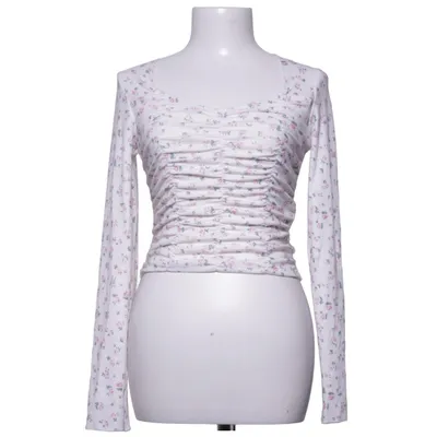 Crop top (Wit, Roze, Groen) van Dazy Elastaan, Polyester