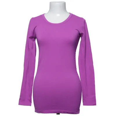 T-shirt à manches longues (Violet) de Pure Lime Élasthane, Polyamide