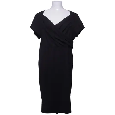 Jurk (Zwart) van Safran Elastaan, Polyester, Viscose