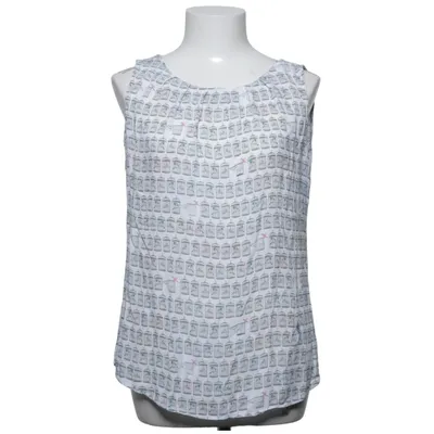 Top (Wit, Meerkleurig) van Emily van den Bergh Viscose
