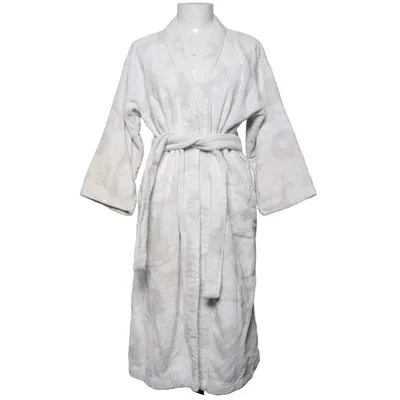 Bathrobe (White) from Marimekko Cotton