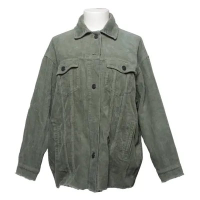Skjortejakke (Grøn) fra Zara Outerwear Bomuld