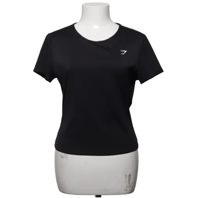 Träningstopp (Grå) från Gymshark Elastan, Återvunnen polyester