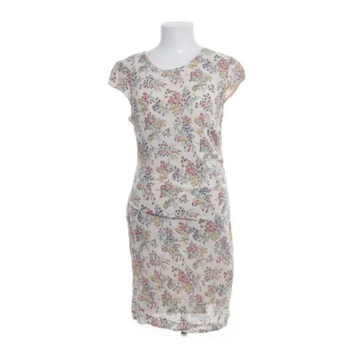 Robe (Beige, Multicolore) de Ba&sh Soie, Coton