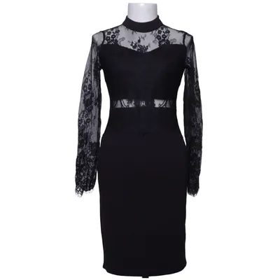Cocktailjurk (Zwart) van Emamoda