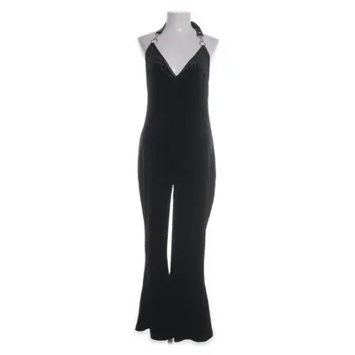 Tuinbroek (Zwart) van Killstar Polyester, Elastaan