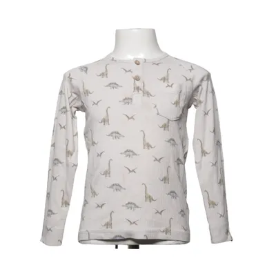 Long sleeve T-shirt (Beige) from Lil' Atelier Cotton, Elastane, Lyocell