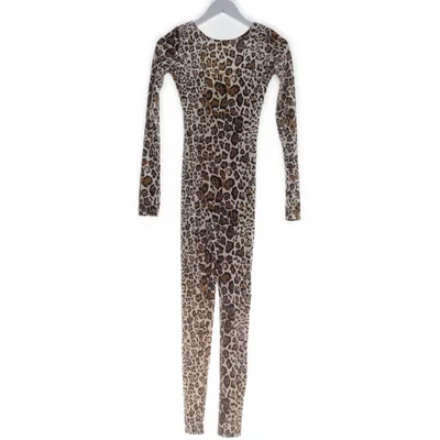 Jumpsuit (Beige, Meerkleurig) van Divided by H&M Polyester, Elastaan