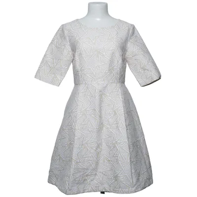 Robe (Beige, Blanc) de Maria Westerlind