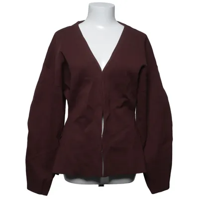 Cardigan (Brown) from Zara Polyamide, Viscose