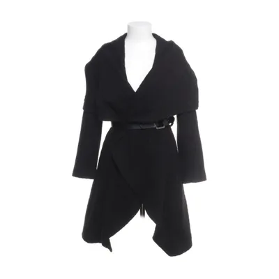 Frakke (Sort) fra Oasis Akryl, Polyester, Uld