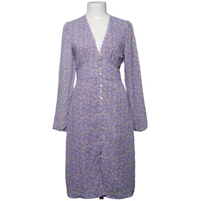 Klänning (Lila, Flerfärgad) från Adoore Polyester
