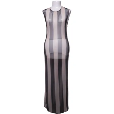 Jurk (Zwart, Beige) van Zara