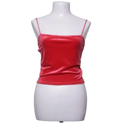 Crop top (Red) from Gina Tricot Elastane, Polyester