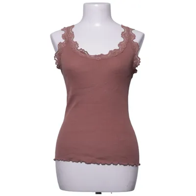 Débardeur (Marron) de Rosemunde Coton, Élasthane, Polyamide, Soie