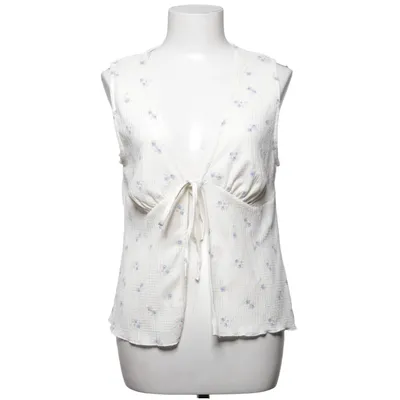 Topp (Vit, Flerfärgad) från Lager 157 Elastan, Polyester