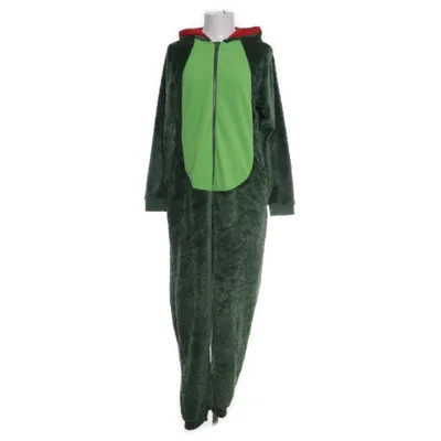 Mjukisdräkt (Grön, Flerfärgad) från Primark Elastan, Polyester