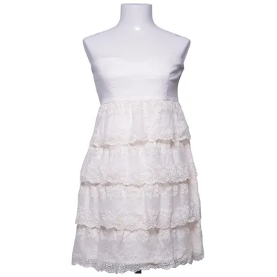 Robe (Blanc) de Zoul Edition Coton, Élasthane, Polyamide, Polyester