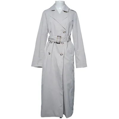 Trenchcoat (Beige) von Bubbleroom Recyceltes Polyester