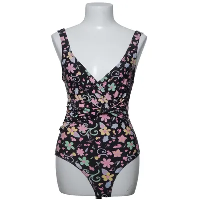 Maillot de bain une pièce (Noir, Multicolore) de Unica Élasthane, Polyamide