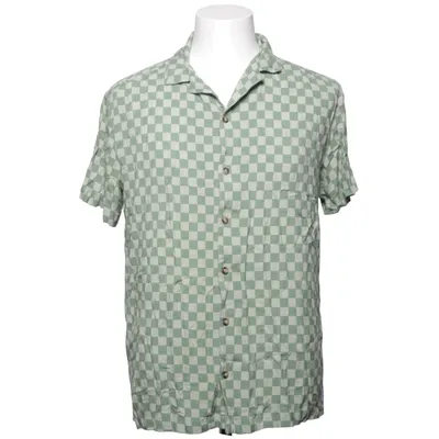 Kortärmad skjorta (Grön) från Hunky Trunks Viskos