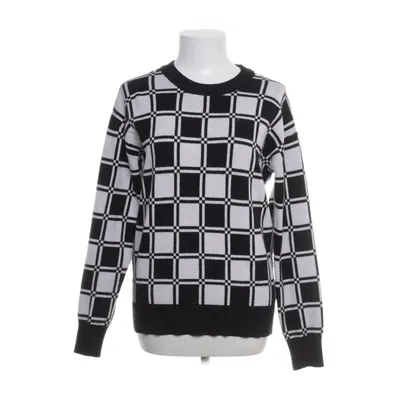 Sweater (Black, White) from Rachel Zoe Viscose, Polyester, Nylon