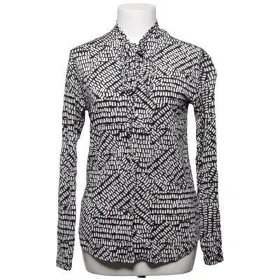 Cardigan (Noir, Blanc) de Camilla Thulin Élasthane, Viscose