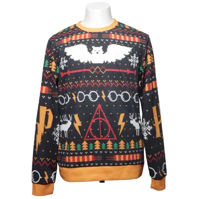 Julesweater (Sort, Orange, Rød, Grøn, Hvid) fra Animebae