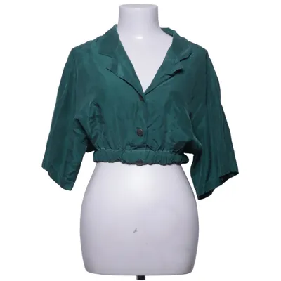 Chemise à manches courtes (Vert) de Royal class Soie