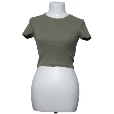 Crop top (Grøn) fra FSBN Sister Bomuld, Elastan