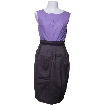 Robe (Violet, Gris) de Riley Woman Acétate, Coton