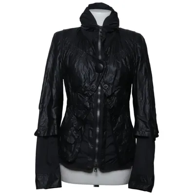 Jacke (Schwarz) von Creenstone Baumwolle, Metallfaser, Nylon, Polyester