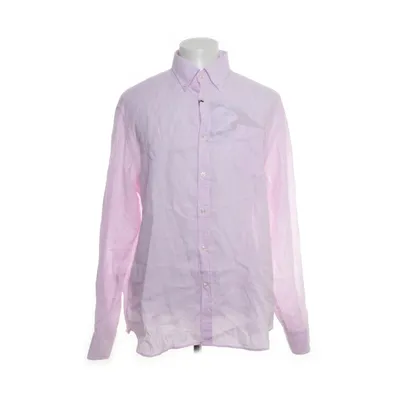 Buttondown-skjorta (Rosa, Vit) från Paul & Shark Linne