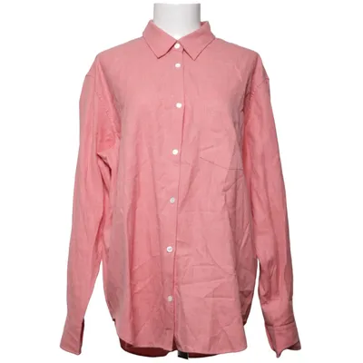 Skjorte (Pink) fra Arket Bomuld, Uld