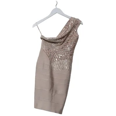 Robe de cocktail (Beige) de Forever Unique Élasthane, Polyamide, Viscose