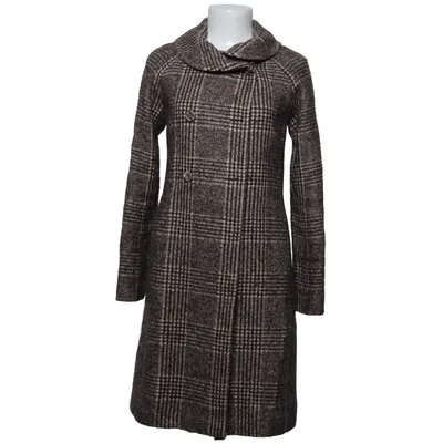 Mantel (Braun) von Massimo Dutti Woman Polyester, Viskose