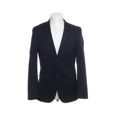 Blazer (Bleu) de Dressmann Élasthane, Polyester, Laine, Viscose
