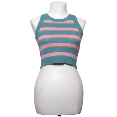 Crop top (Bleu, Rose, Multicolore) de Madewell Coton