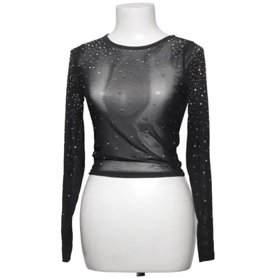 Top (Sort) fra ASOS Elastan, Polyamid