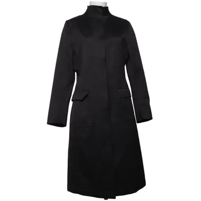 Manteau (Noir) de Monica Sjöberg Olsson Coton, Polyester