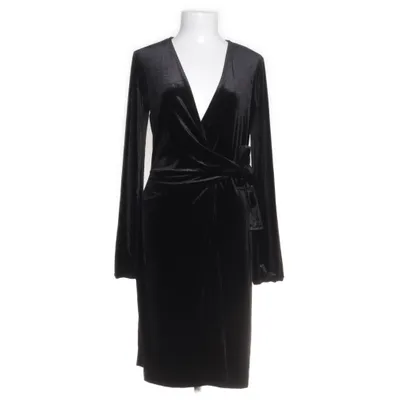 Wikkeljurk (Zwart) van InWear Elastaan, Polyester