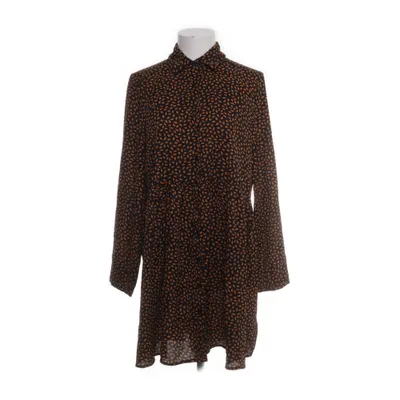 Shirt dress (Black, Beige) from Emma & Ella Polyester