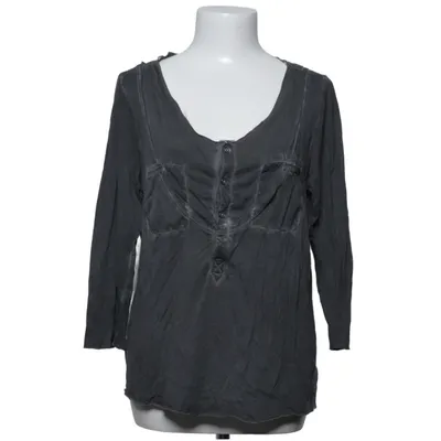 Henley shirt (Grijs) van Diesel