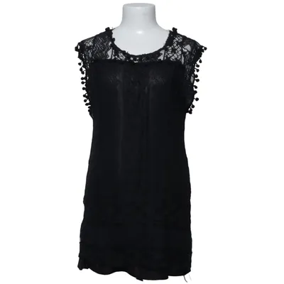 Top (Zwart) van Zanzea Collection