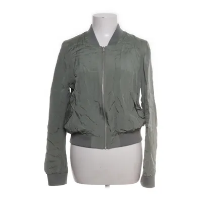 Bomber jacket (Green) from WERA Cupro, Polyester, Viscose