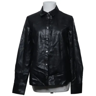 Overshirt (Zwart) van Misslisibell x NA-KD Polyurethaan