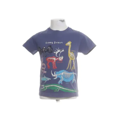 T-shirt (Blue) from Mini Boden Cotton