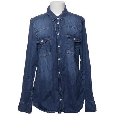 Chemise en jean (Bleu) de Jobeline Coton