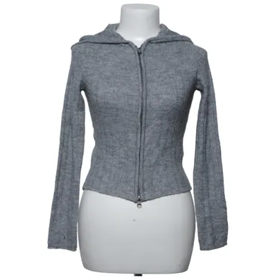 Hættetrøje (Grå) fra Lager 157 Akryl, Elastan, Polyester