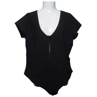 Maillot de bain une pièce (Noir) de Wolf & Whistle Élasthane, Polyamide, Polyester